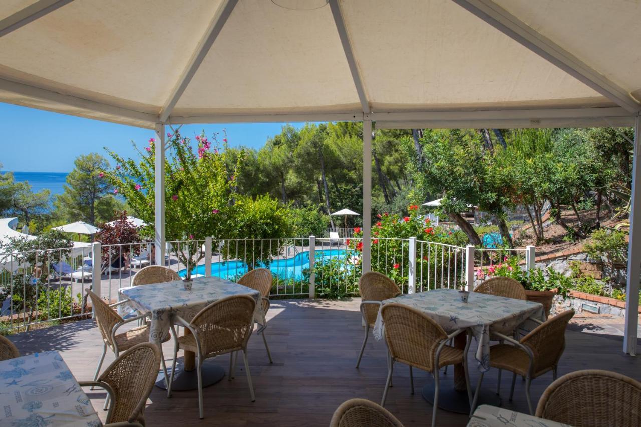 Hotel Villa Delle Meraviglie マラテーア エクステリア 写真