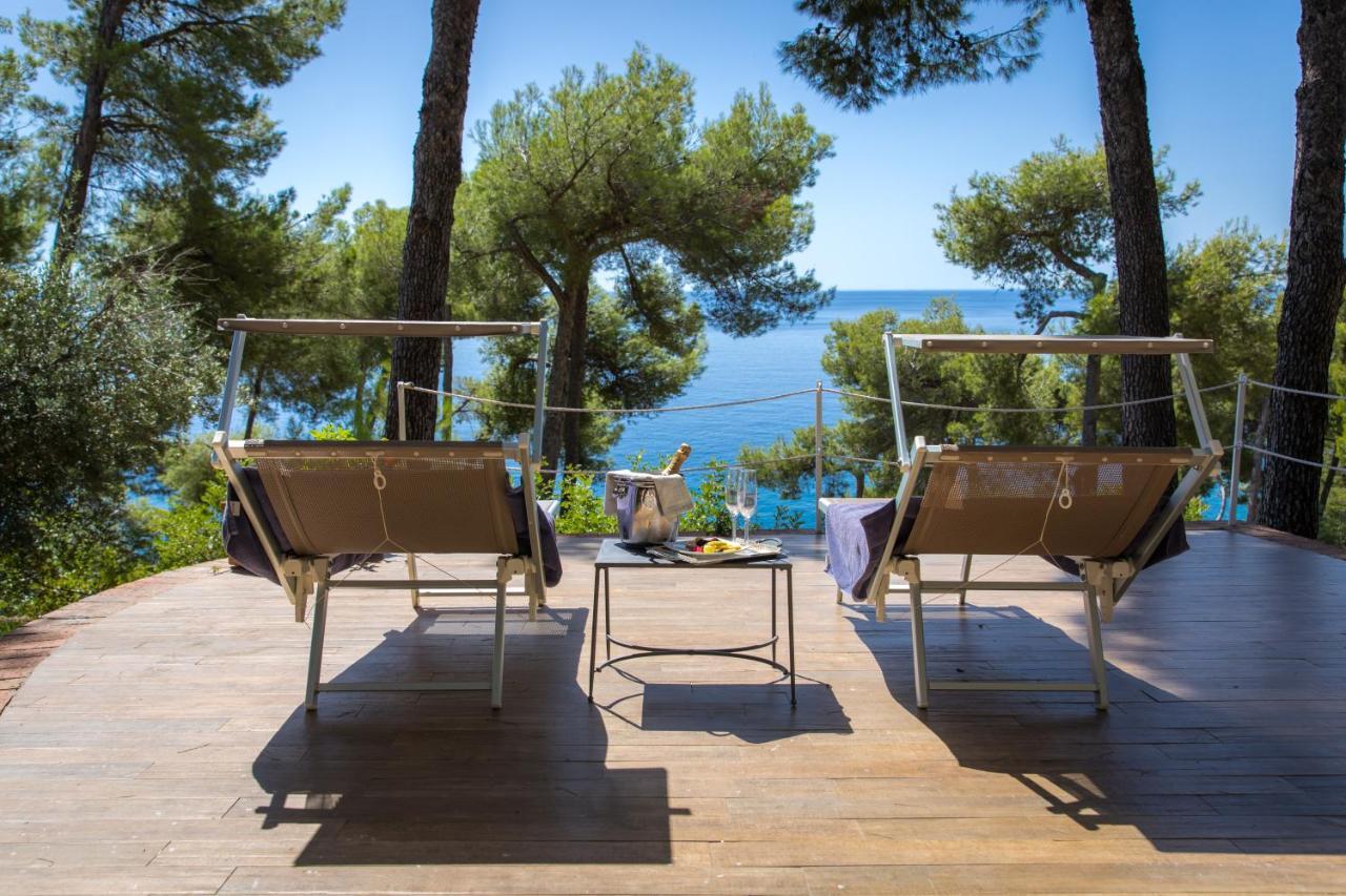 Hotel Villa Delle Meraviglie マラテーア エクステリア 写真