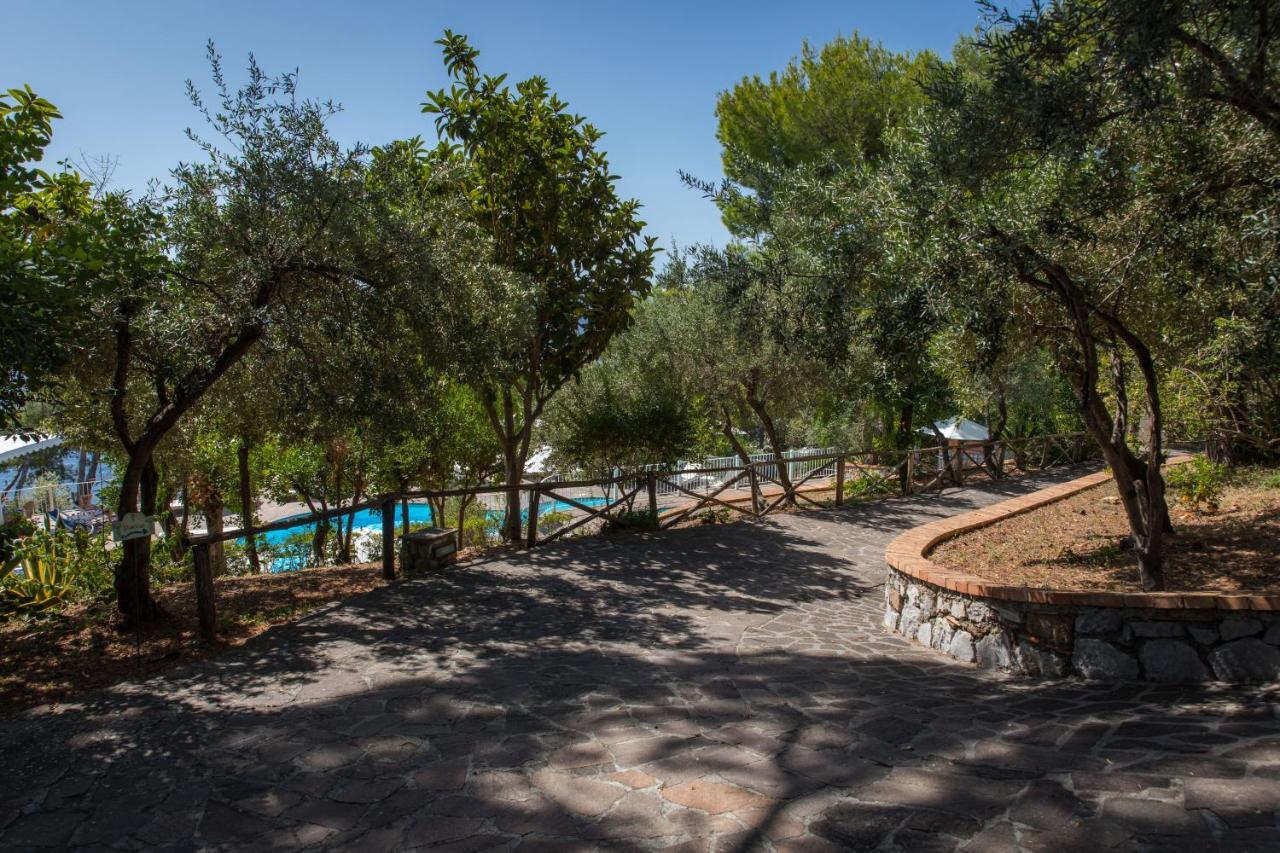 Hotel Villa Delle Meraviglie マラテーア エクステリア 写真