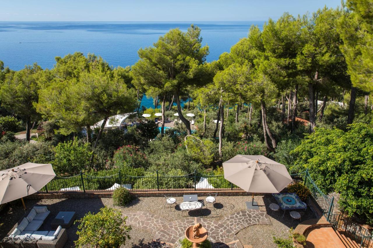Hotel Villa Delle Meraviglie マラテーア エクステリア 写真